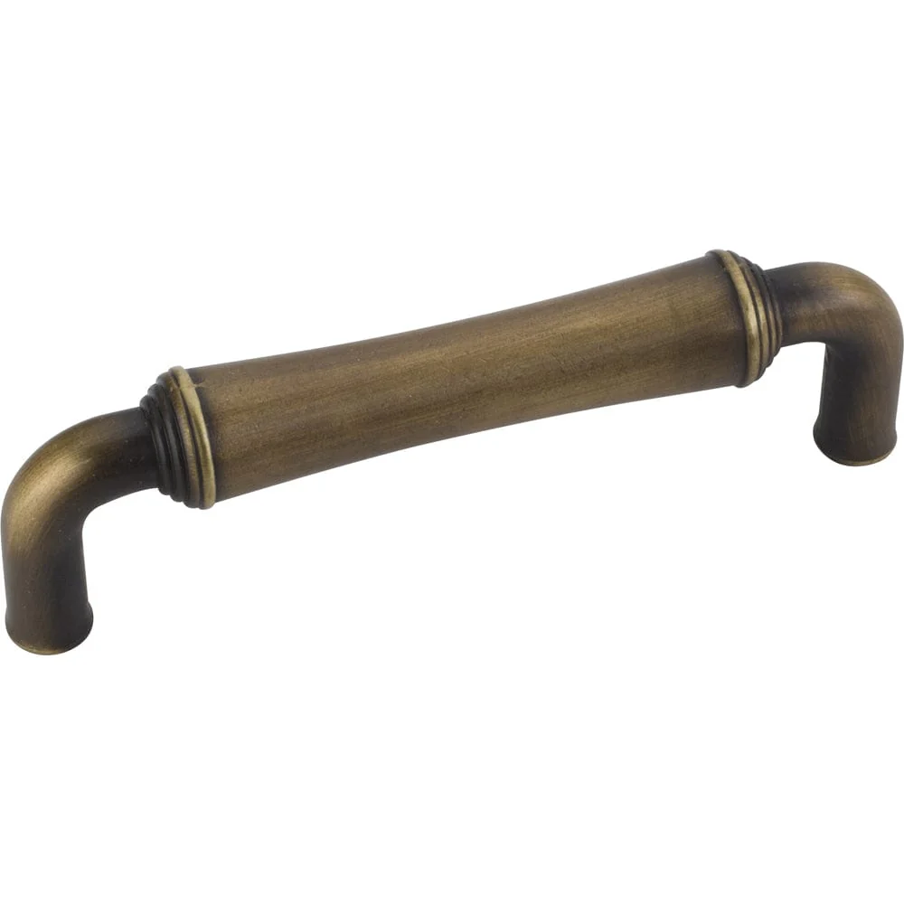 Bremen 2 Pull, 96 mm C/C, Antique Brushed Satin Brass - Image 1