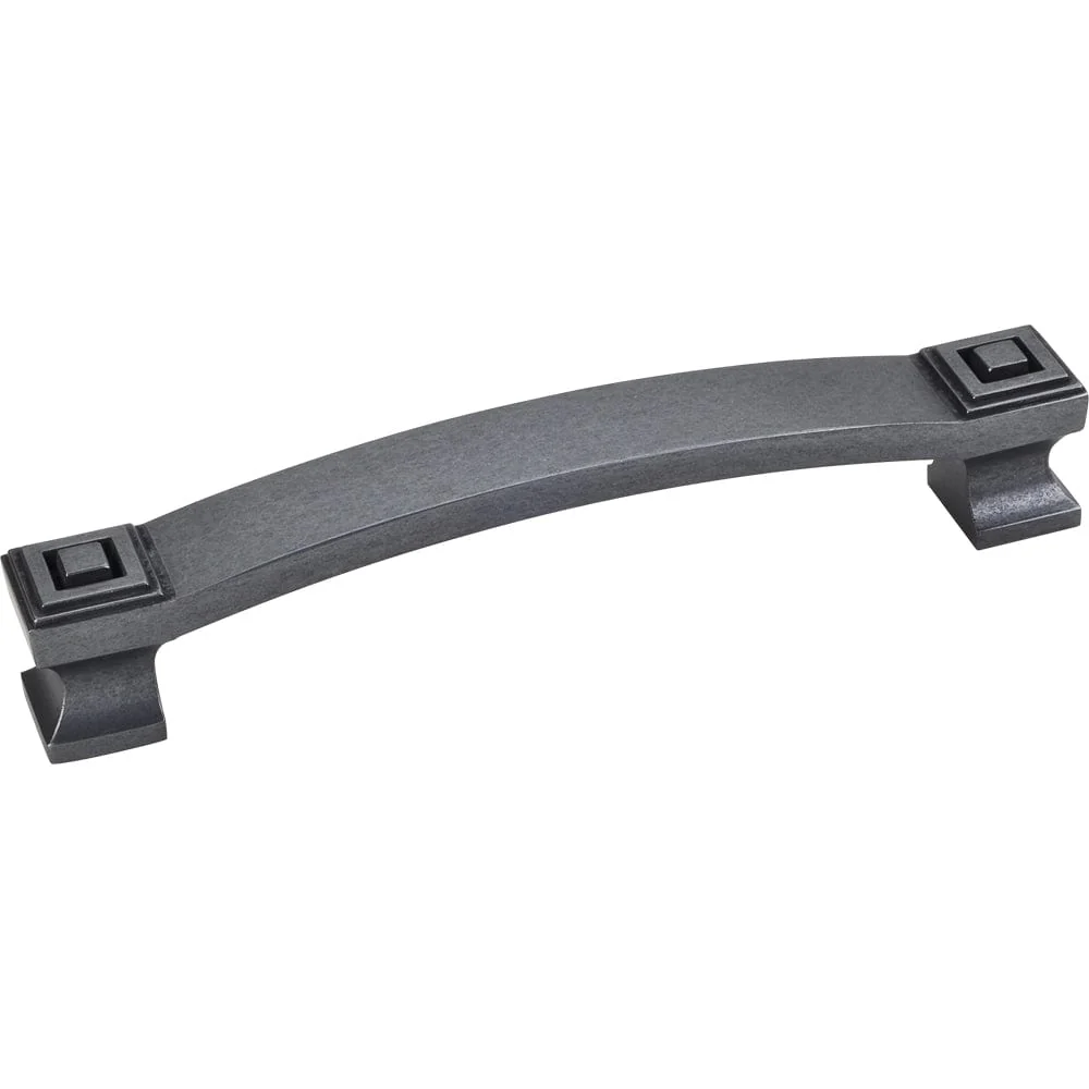 Delmar Pull, 128 mm C/C, Gun Metal - Image 1
