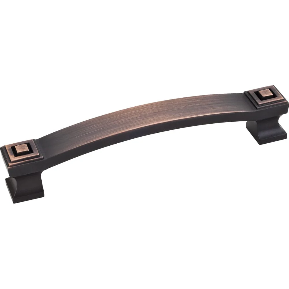Delmar Pull, 128 mm C/C, Brushed Oil Rubbed Bronze - Image 1