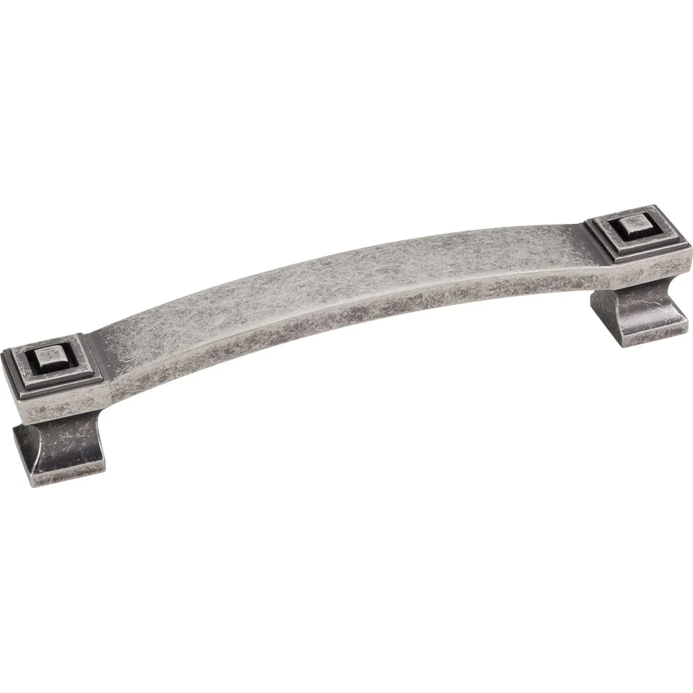 Delmar Pull, 128 mm C/C, Distressed Pewter - Image 1