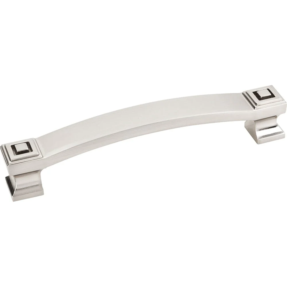 Delmar Pull, 128 mm C/C, Satin Nickel - Image 1