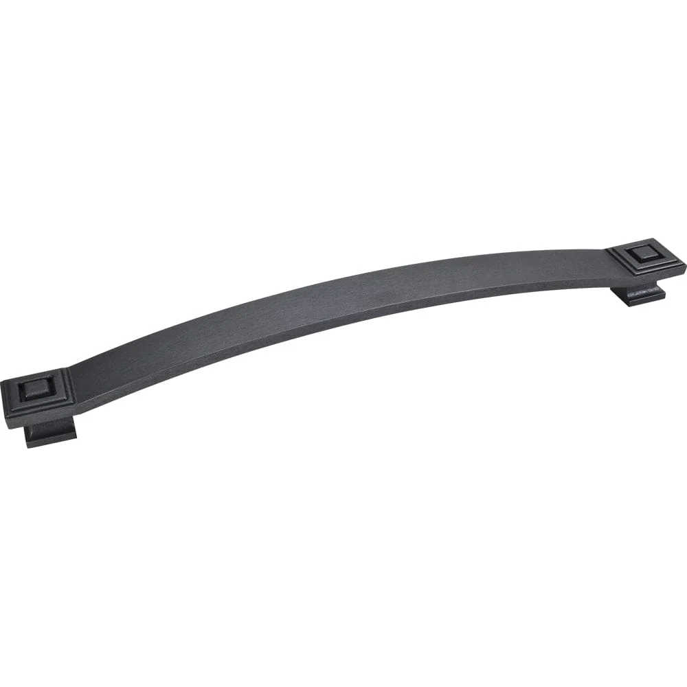 Delmar Appliance Handle, 12" C/C, Gun Metal - Image 1