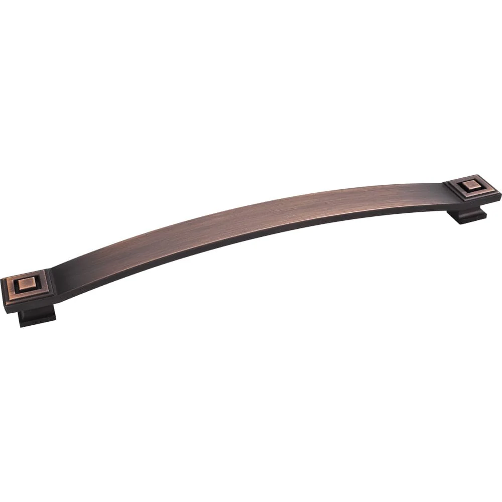 Delmar Appliance Handle, 12" C/C, Brushed Oil Rubbed Bronze - Image 1