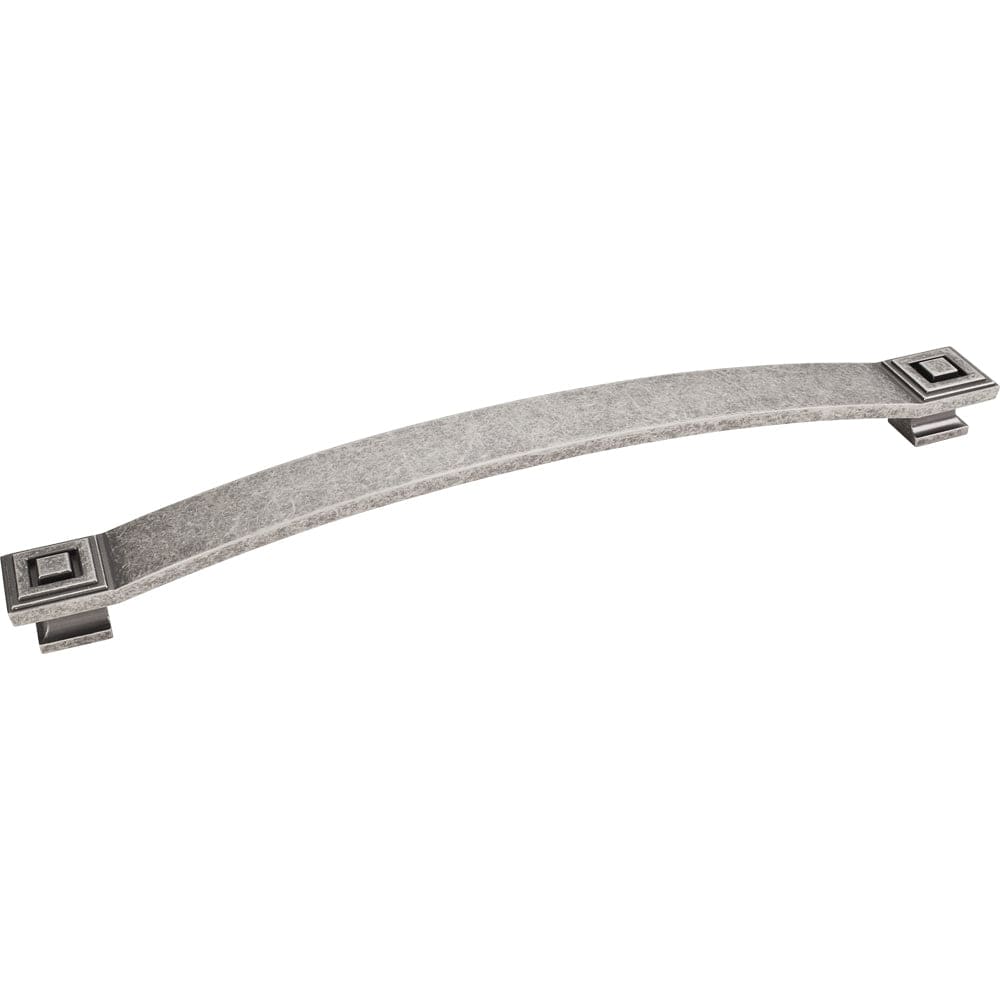 Delmar Appliance Handle, 12" C/C, Distressed Pewter - Image 2