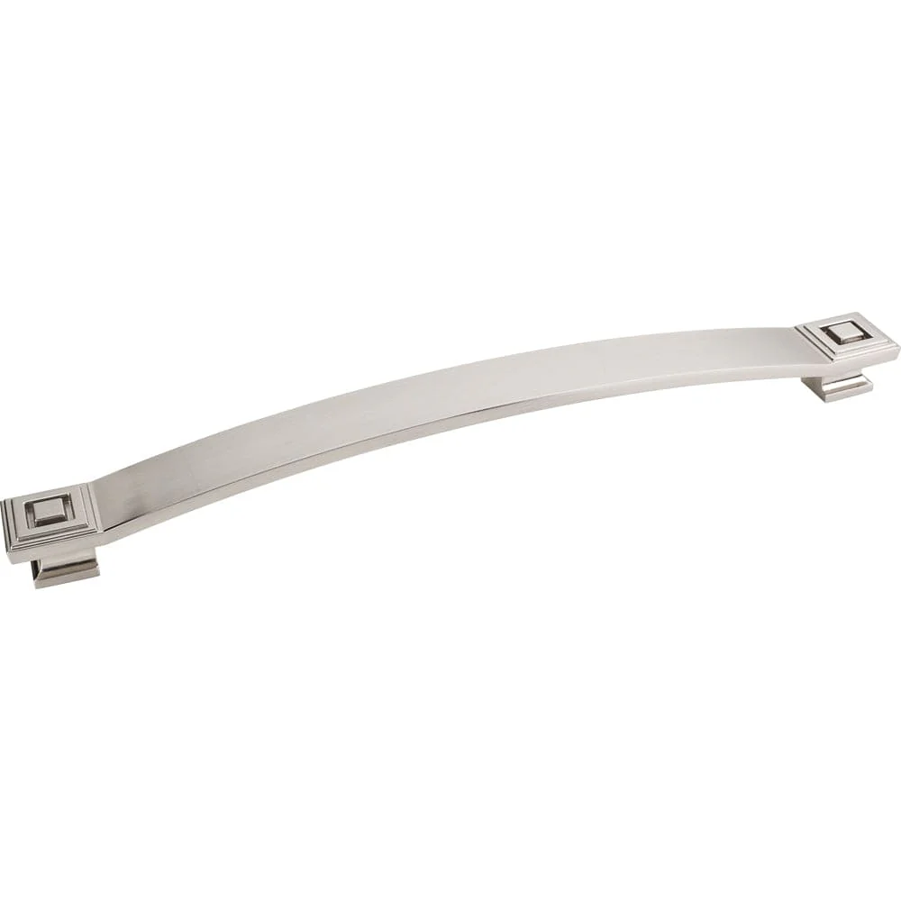 Delmar Appliance Handle, 12" C/C, Satin Nickel - Image 1