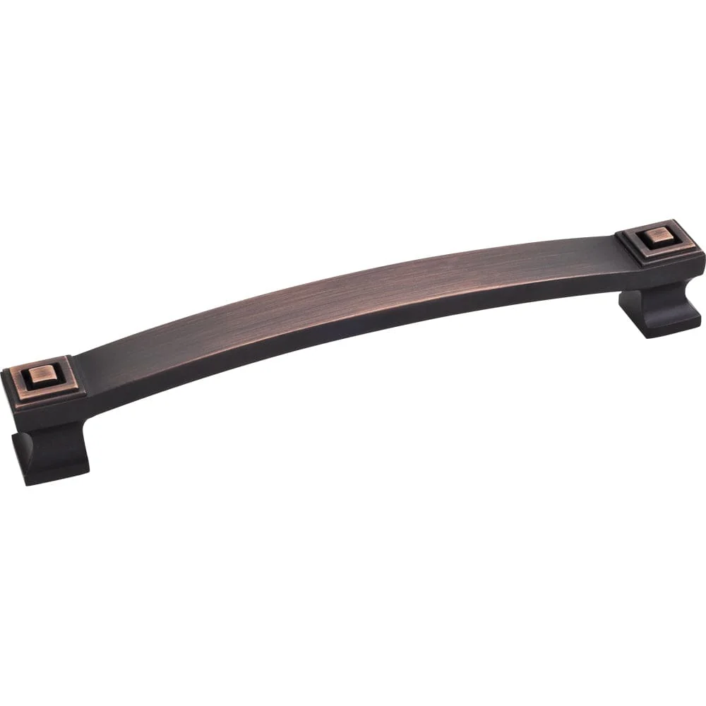 Delmar Pull, 160 mm C/C, Brushed Oil Rubbed Bronze - Image 1