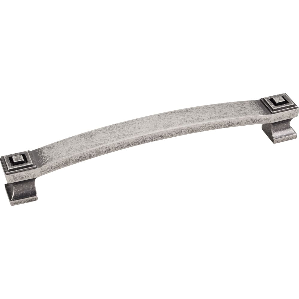 Delmar Pull, 160 mm C/C, Distressed Pewter - Image 1