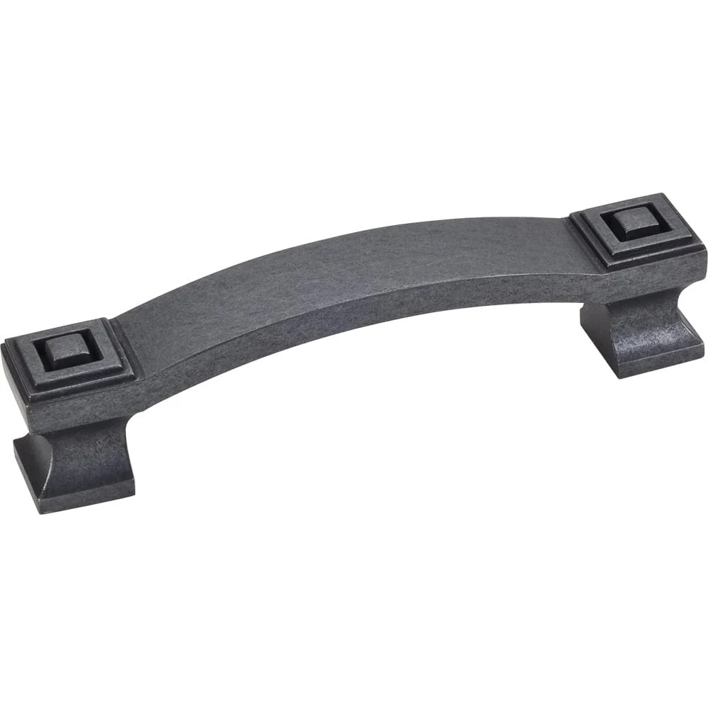 Delmar Pull, 96 mm C/C, Gun Metal - Image 1