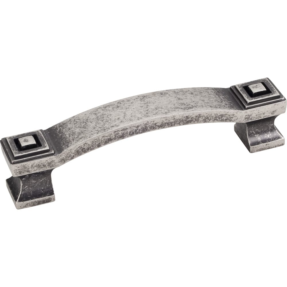 Delmar Pull, 96 mm C/C, Distressed Pewter - Image 1