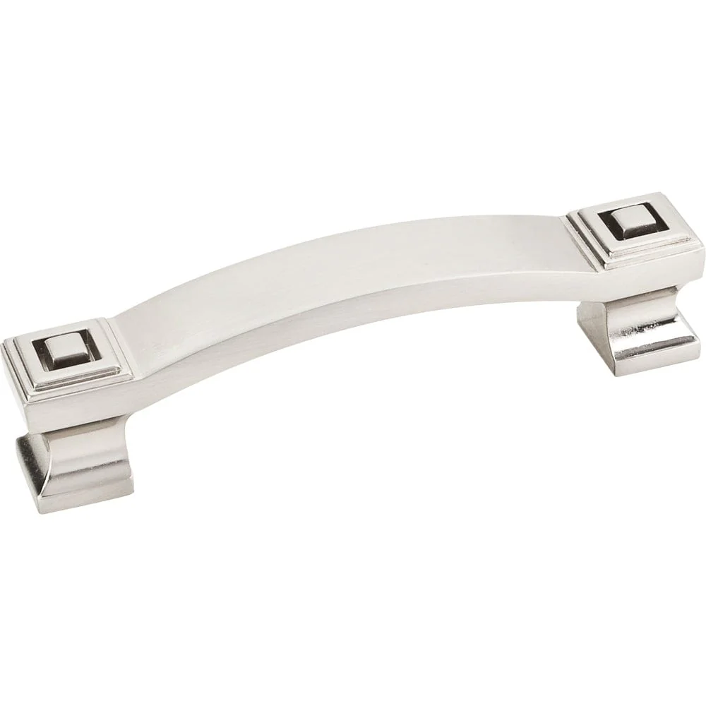 Delmar Pull, 96 mm C/C, Satin Nickel - Image 1