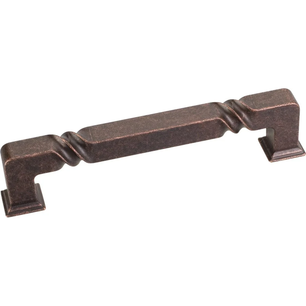 Tahoe Pull, 128 mm C/C, Distressed Oil Rubbed Bronze - Image 1