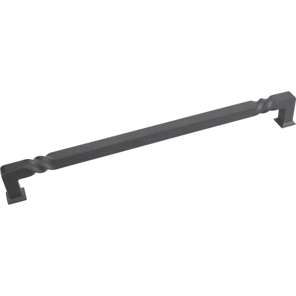 Tahoe Appliance Handle, 12" C/C, Black - Image 1
