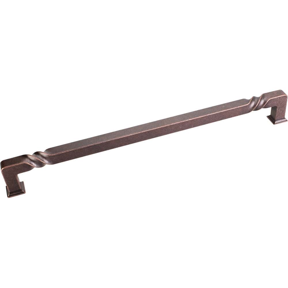 Tahoe Appliance Handle, 12" C/C, Distressed Oil Rubbed Bronze - Image 1