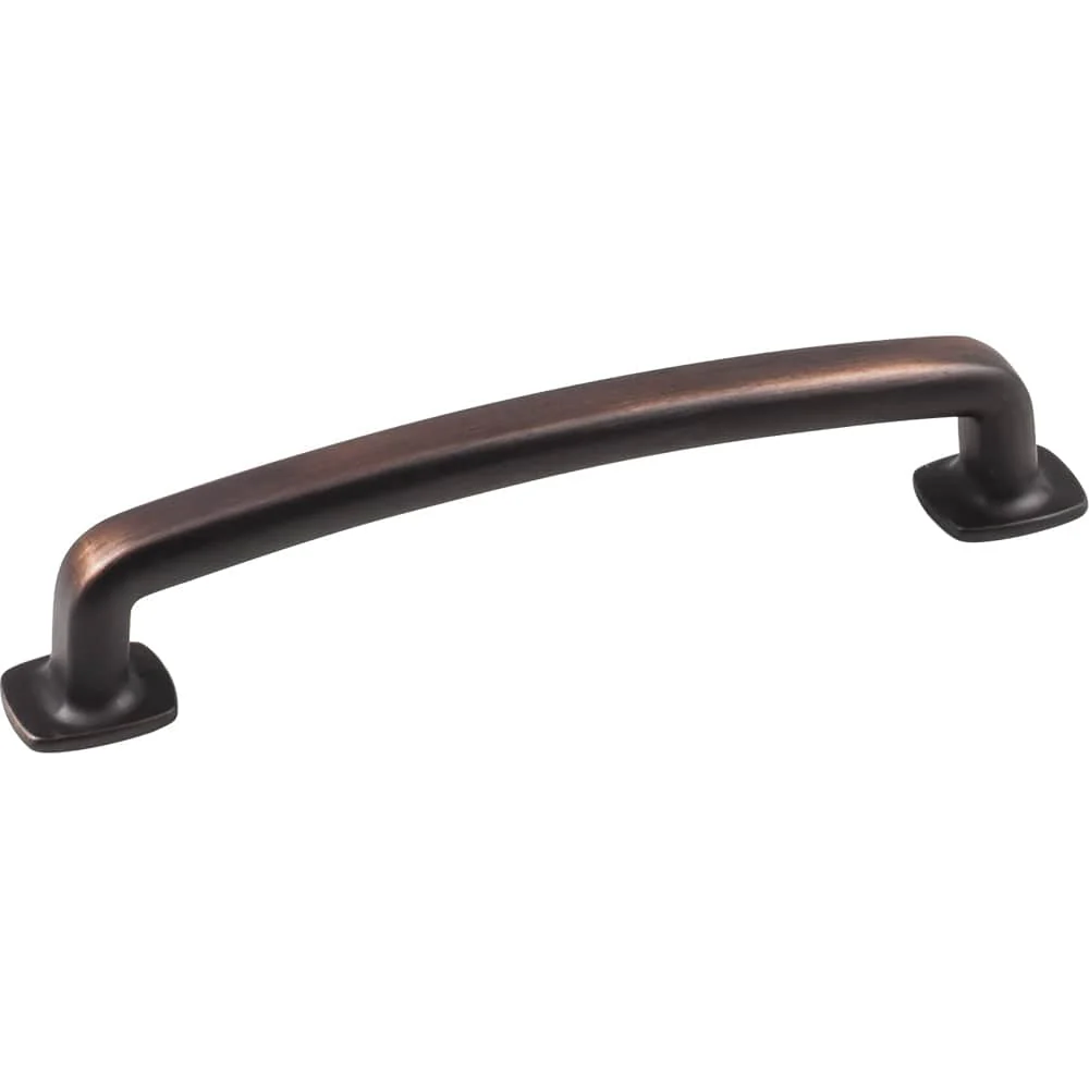 Belcastel 1 Pull, 128 mm C/C, Brushed Oil Rubbed Bronze - Image 1