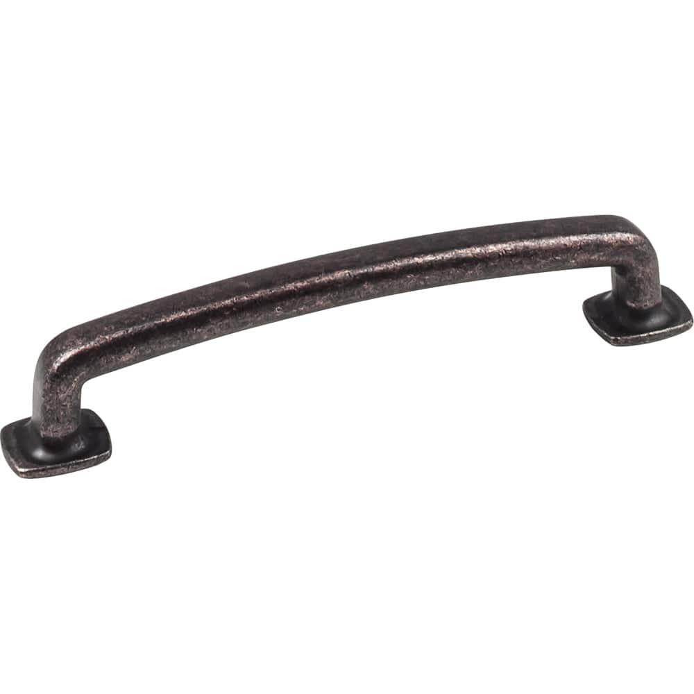 Belcastel 1 Pull, 128 mm C/C, Distressed Oil Rubbed Bronze - Image 1