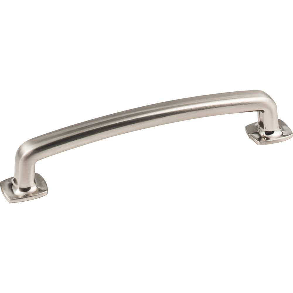 Belcastel 1 Pull, 128 mm C/C, Satin Nickel - Image 1