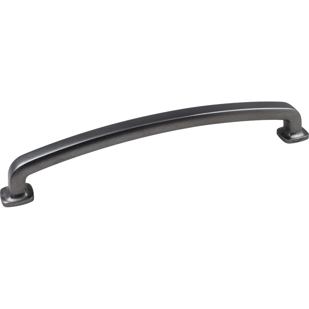 Belcastel 1 Appliance Handle, 12" C/C, Gun Metal - Image 1