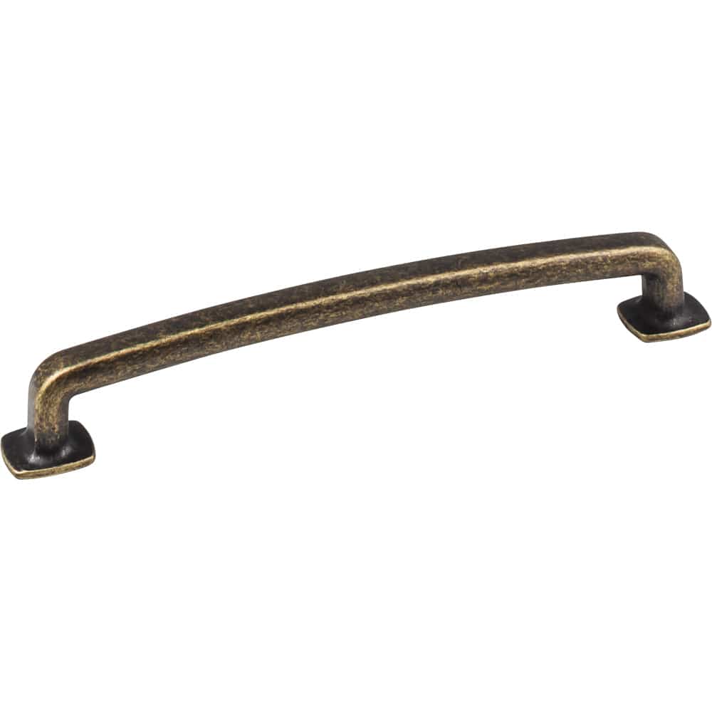 Belcastel 1 Pull, 160 mm C/C, Distressed Antique Brass - Image 1