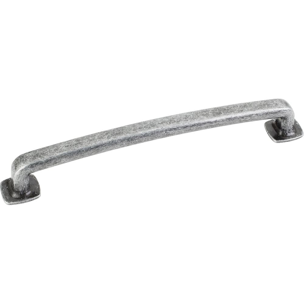 Belcastel 1 Pull, 160 mm C/C, Distressed Antique Silver - Image 1