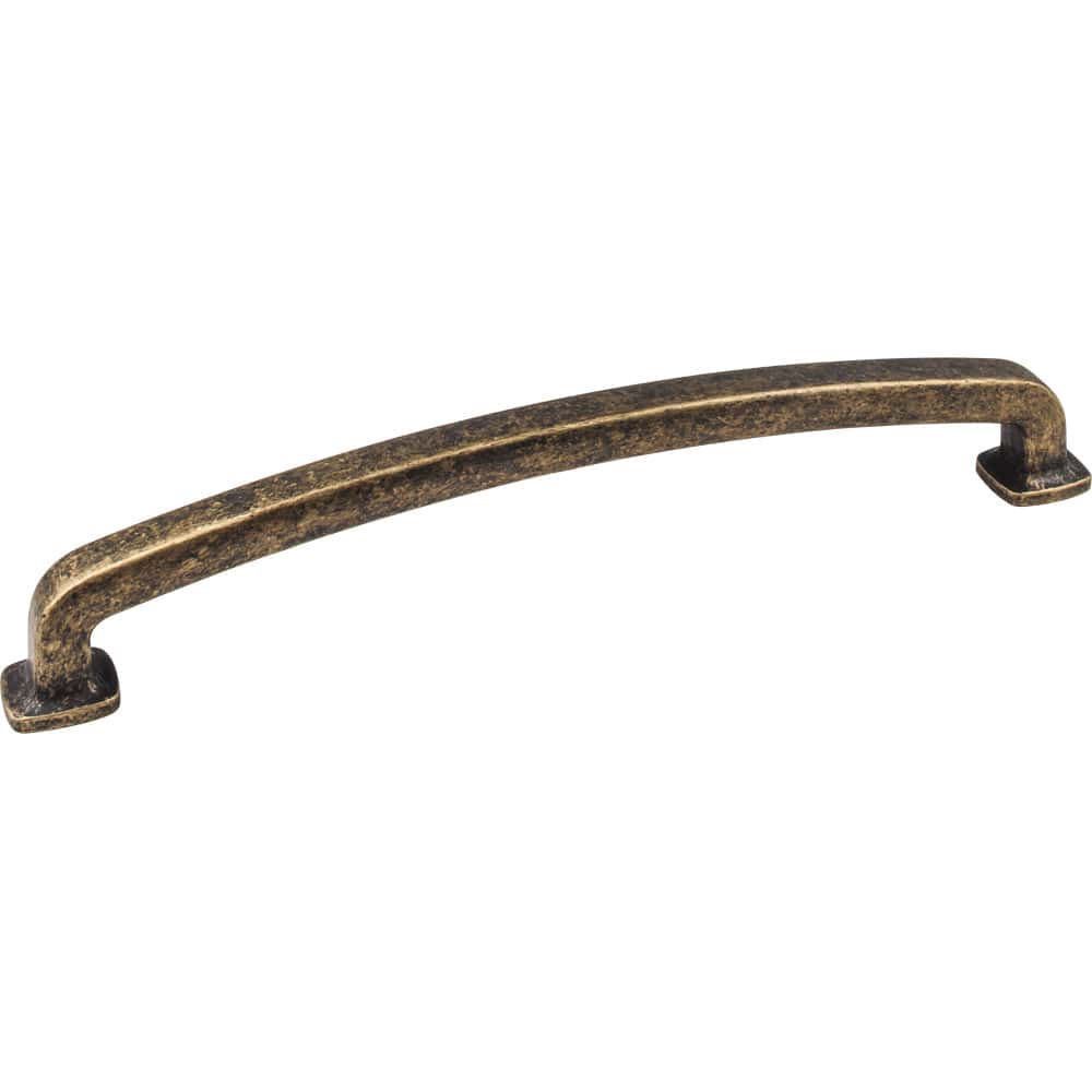 Belcastel 1 Appliance Handle, 18" C/C, Distressed Antique Brass - Image 1