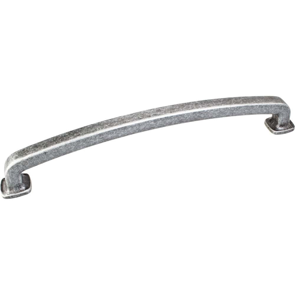 Belcastel 1 Appliance Handle, 18" C/C, Distressed Antique Silver - Image 1