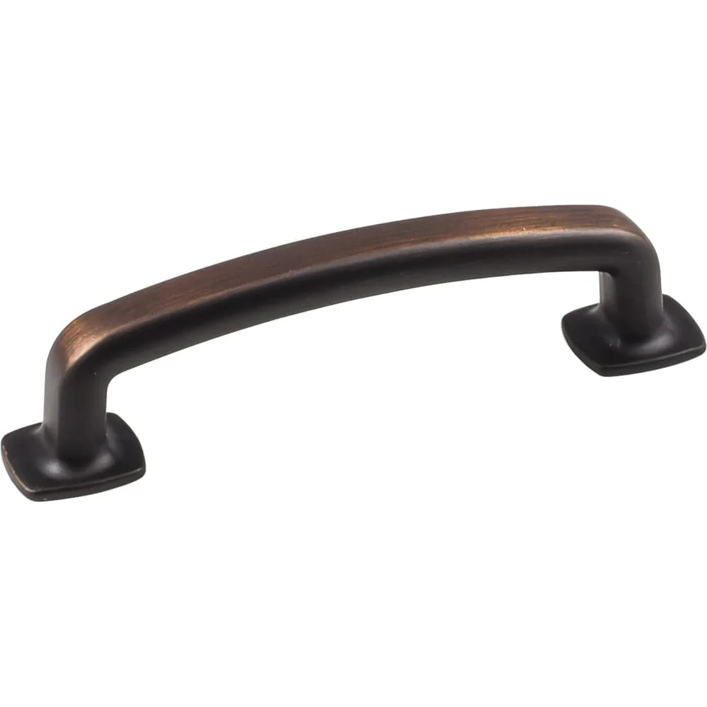 Belcastel 1 Pull, 96 mm C/C, Brushed Oil Rubbed Bronze - Image 1