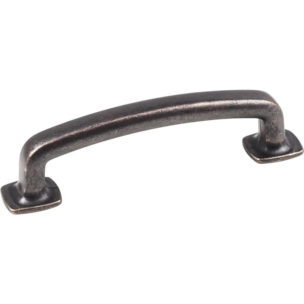 Belcastel 1 Pull, 96 mm C/C, Distressed Oil Rubbed Bronze - Image 1