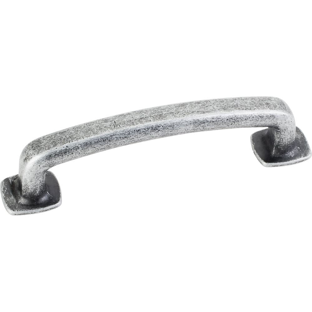 Belcastel 1 Pull, 96 mm C/C, Distressed Antique Silver - Image 1