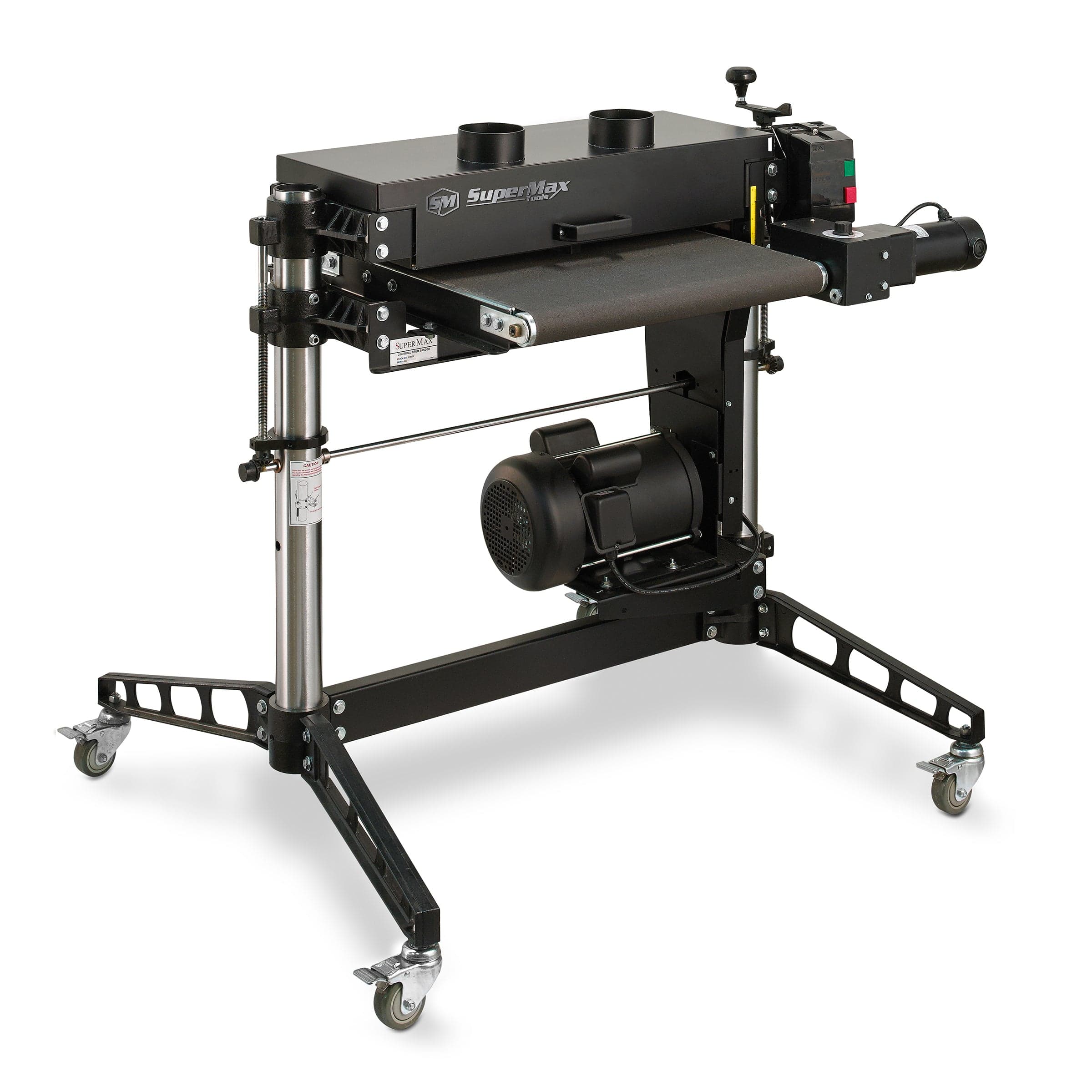 25×2 Double Drum Sander - 5HP - 1PH - Image 1