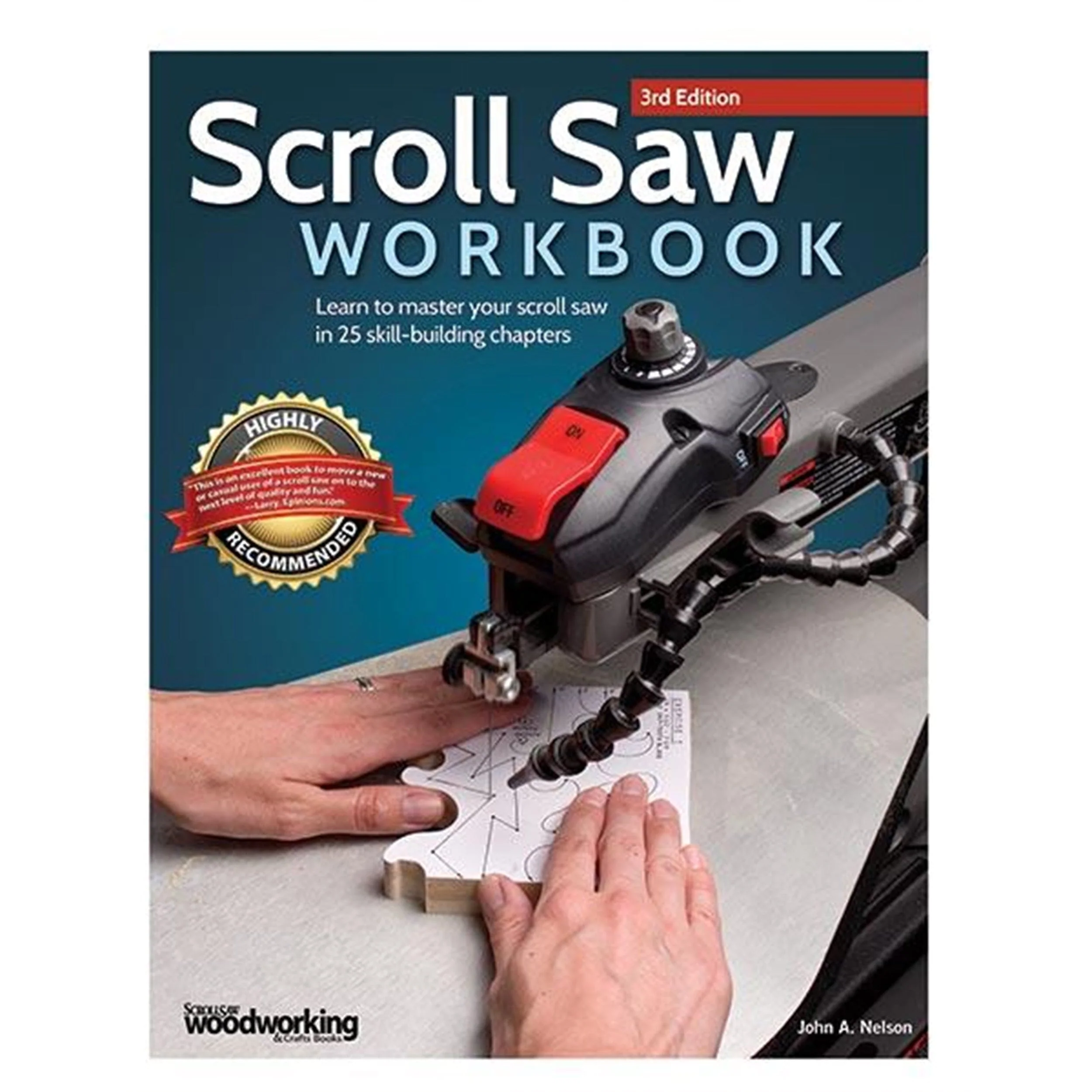 Scroll Saw Workbook,  3rd Edition - Image 1