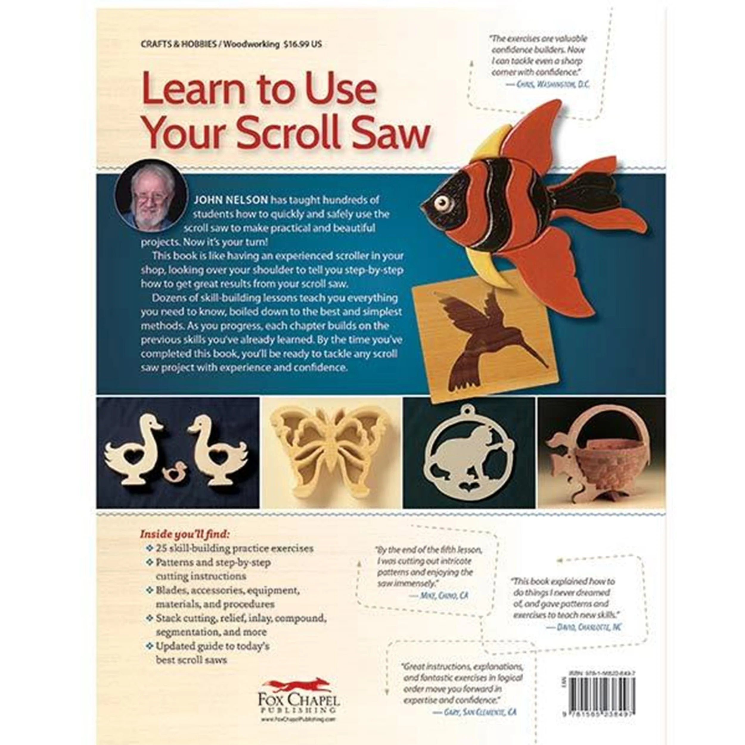 Scroll Saw Workbook,  3rd Edition - Image 2