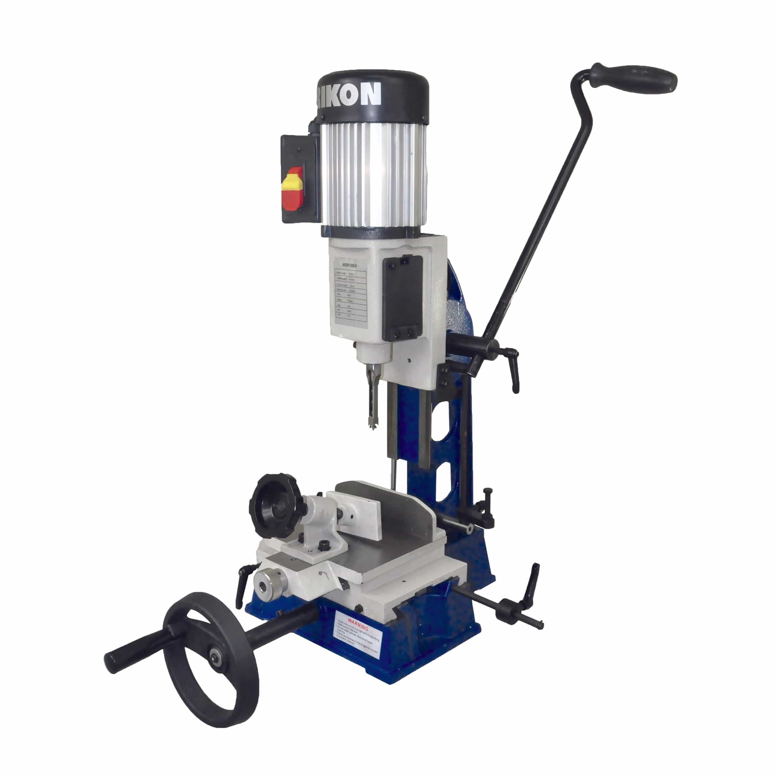 Mortiser with Dual Axis Table – 1/2 HP