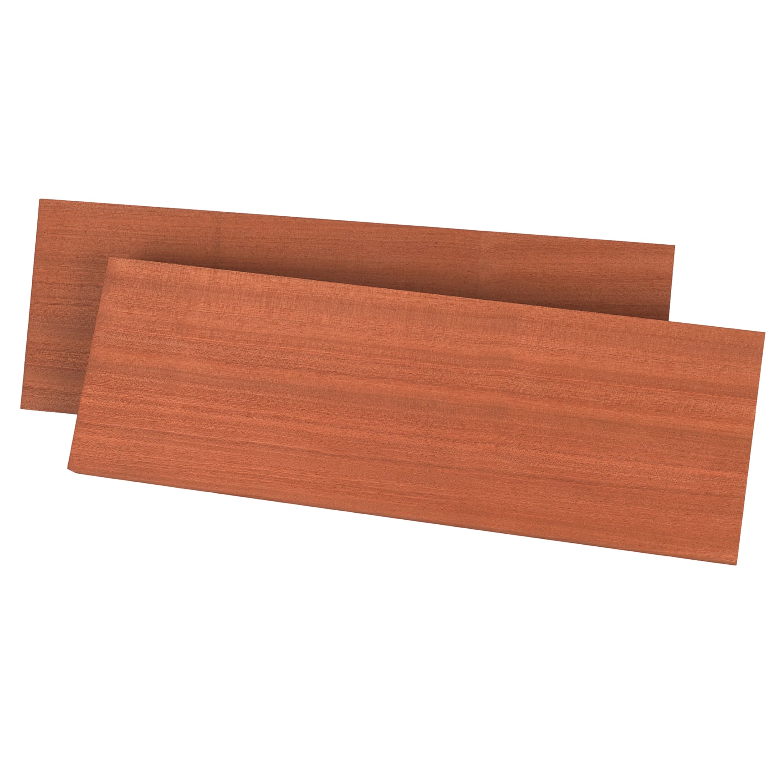 Ribbon Sapele Dimensional Lumber - Image 1