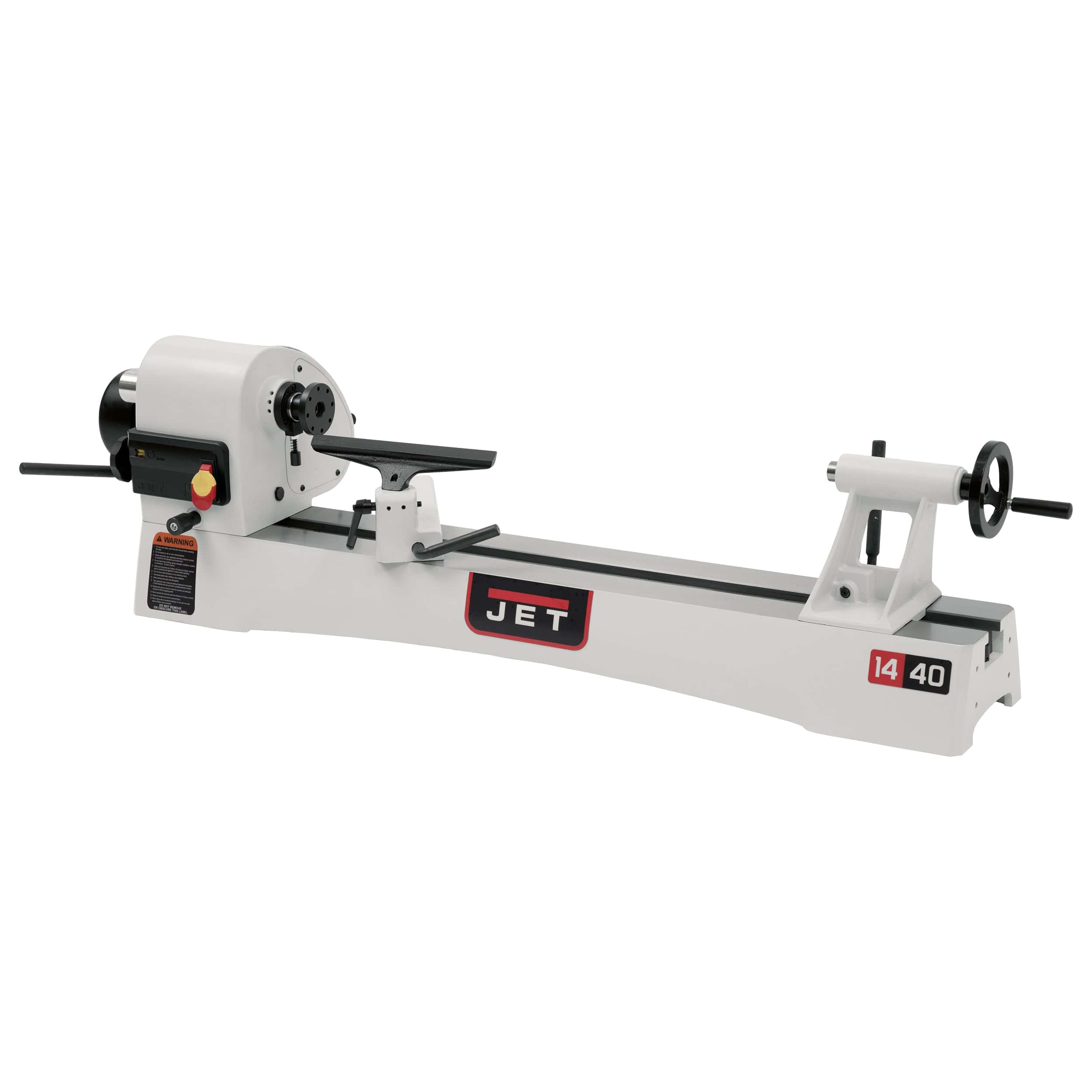 Variable Speed Benchtop Lathe - 14" X 40" - 1 HP 1 Ph 115/230V - JWL-1440VS - Image 1