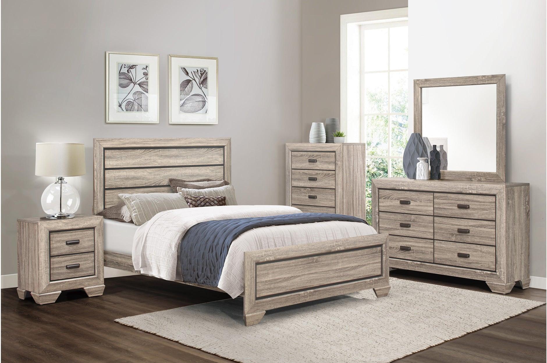 Beechnut Light Panel Bedroom Set - Image 2