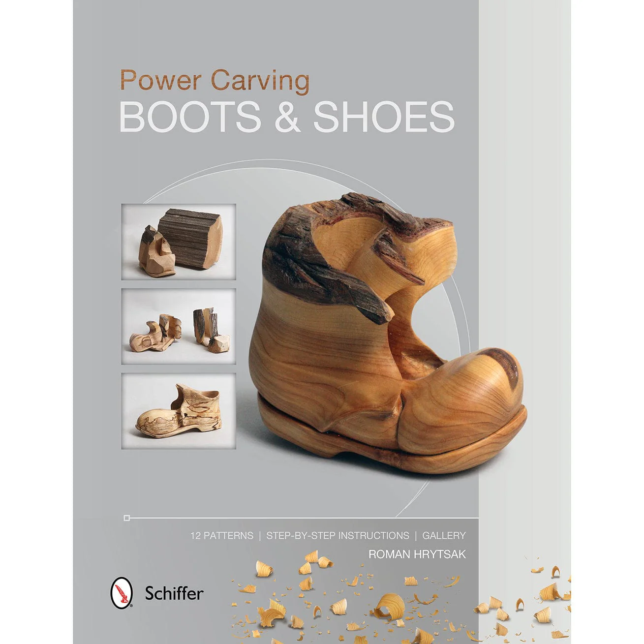 Power Carving Boots and Shoes - Image 1