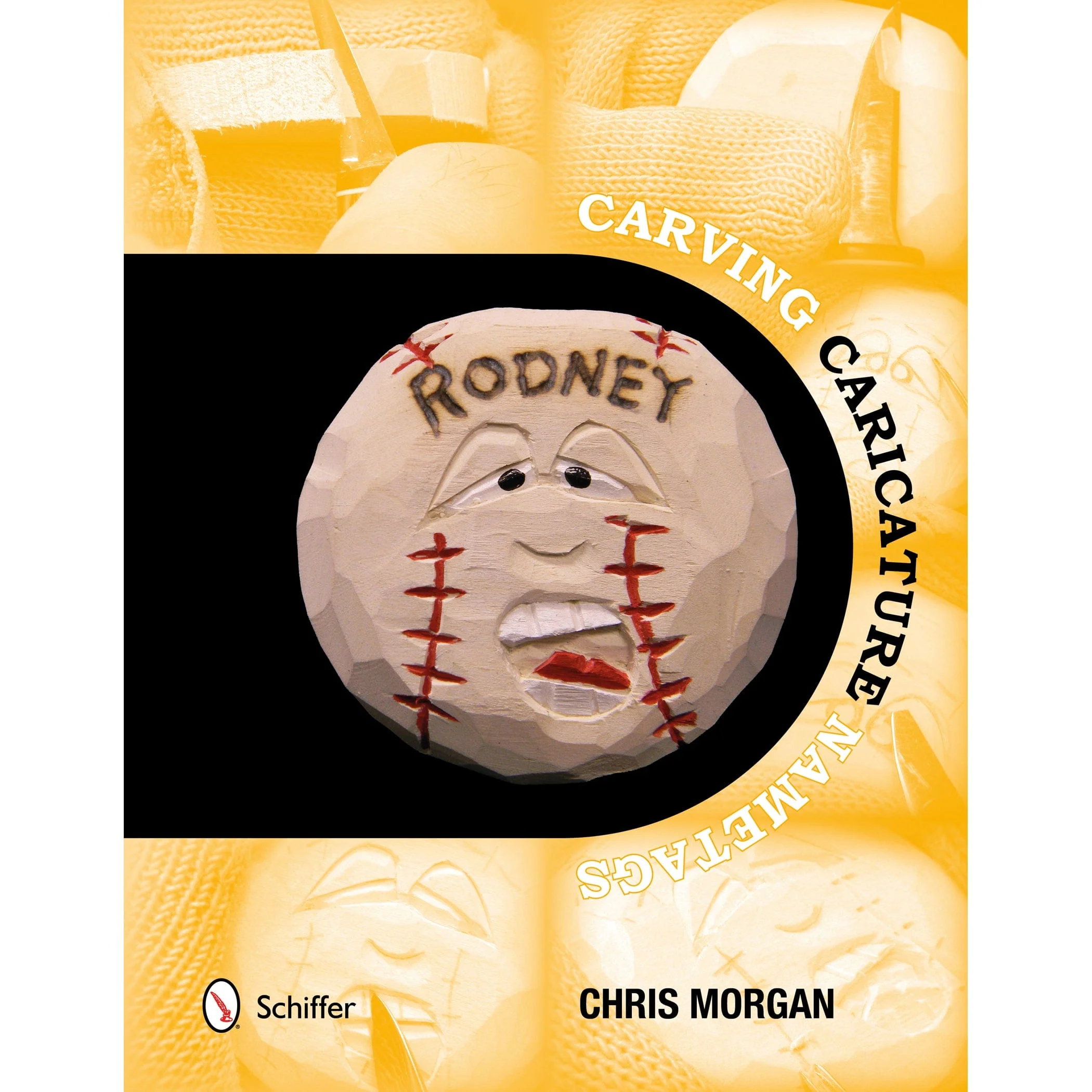 Carving Caricature Nametags - Image 1