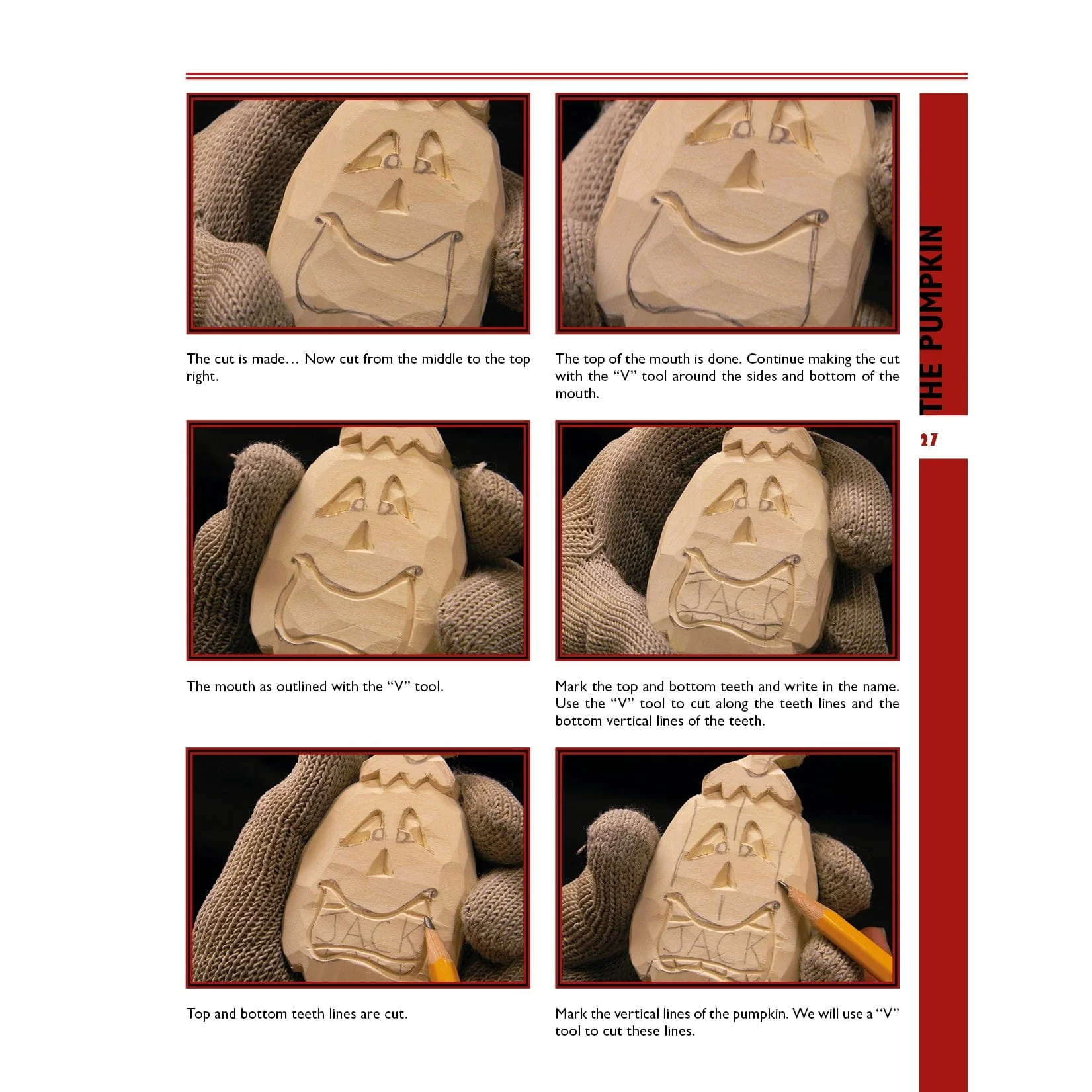 Carving Caricature Nametags - Image 3
