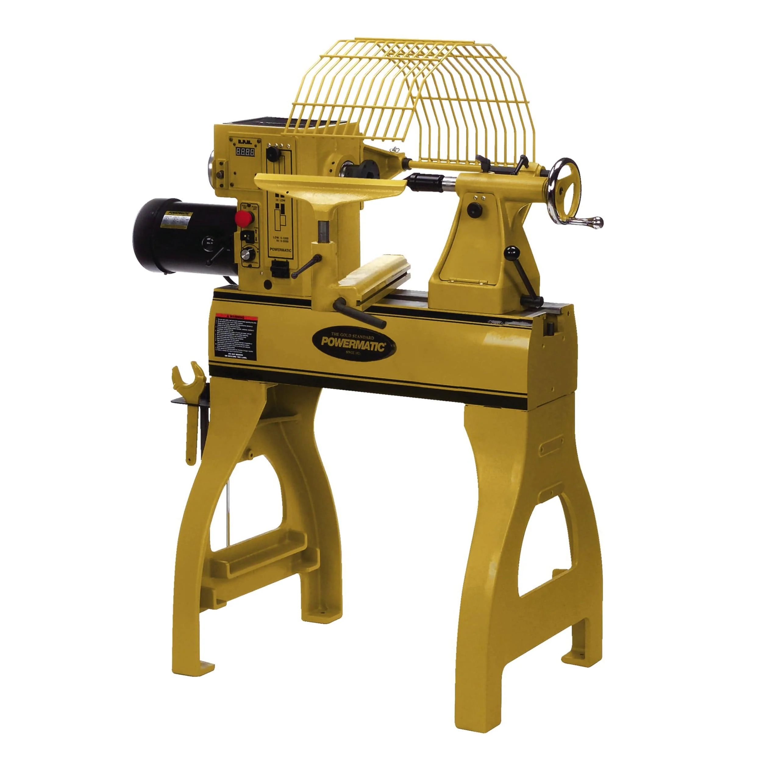 20″ x 20″ Short Bed Woodworking Lathe – 2 HP 1 Ph 220V – PM2020