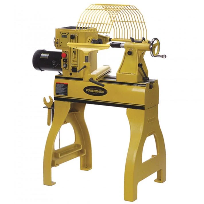 20" x 20" Short Bed Woodworking Lathe - 2 HP 1 Ph 220V - PM2020 - Image 2