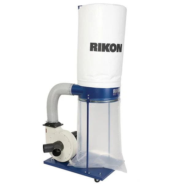 Dust Collector - 1-1/2 HP - 5 Micron Bag - Image 1