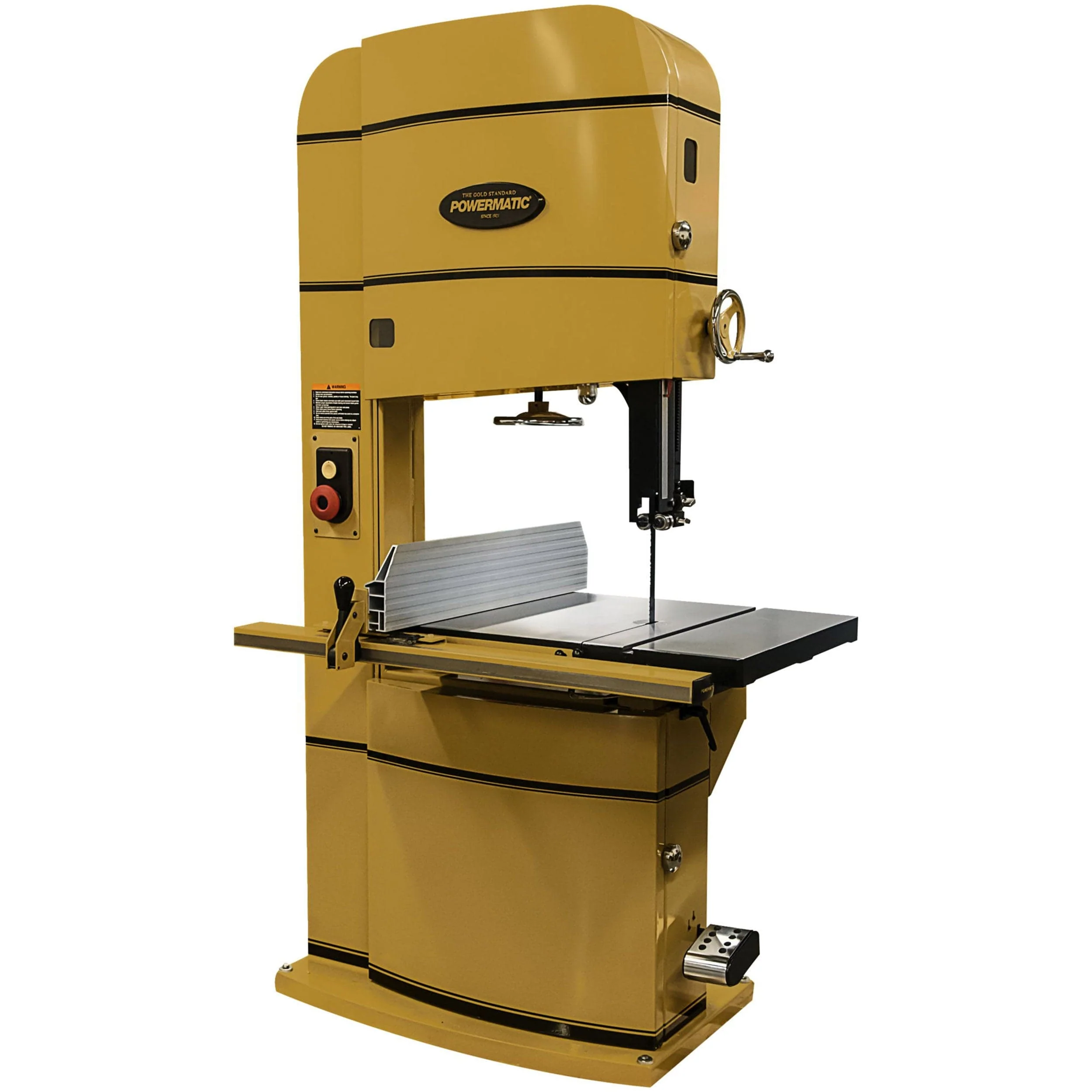 24" Woodworking Bandsaw - 5 HP 1PH 230V - PM2415B - Image 1