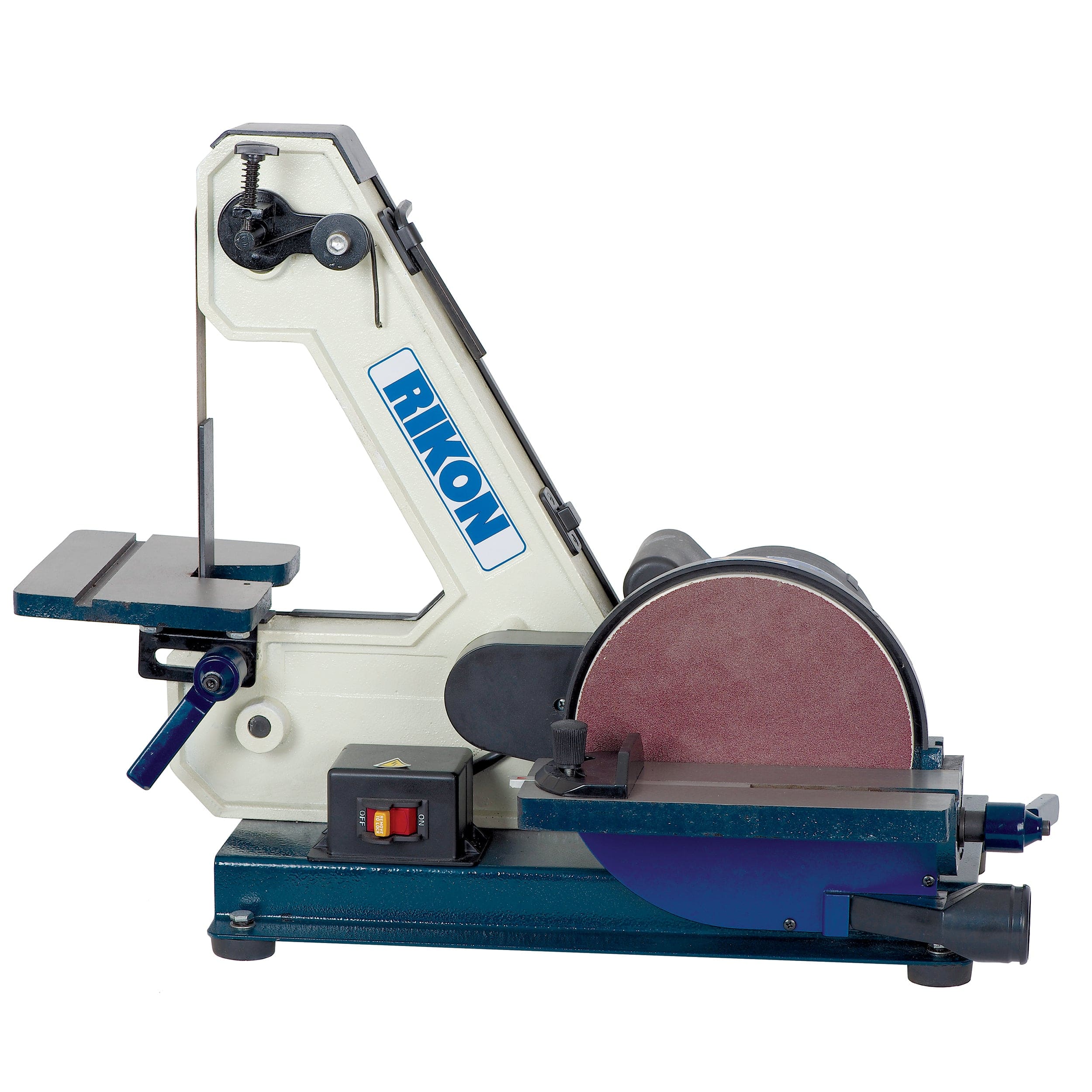 1" x 42" Belt x 8" Disc Sander - 5/8 HP - Image 1