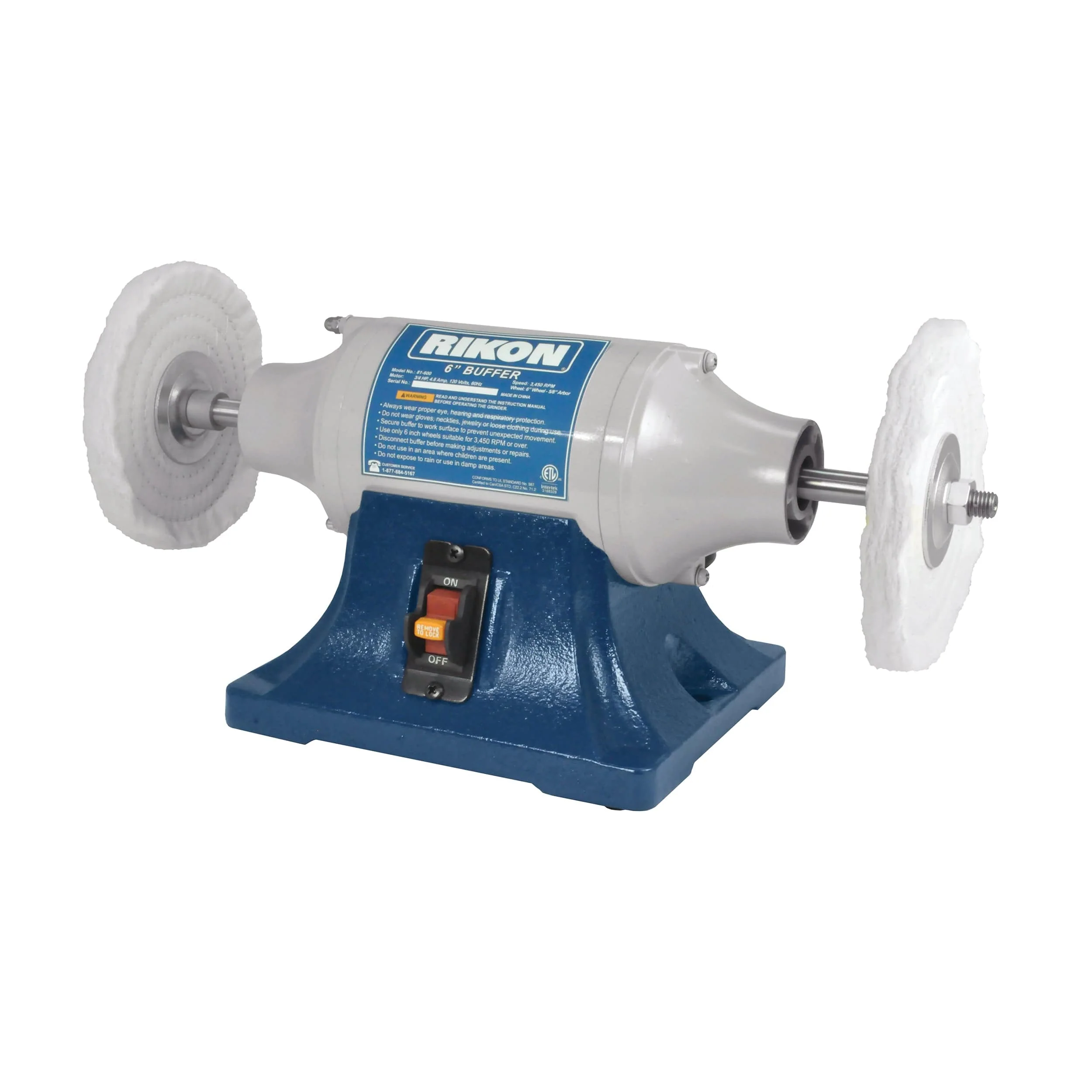 6" Buffer - 3/4 HP - Image 1