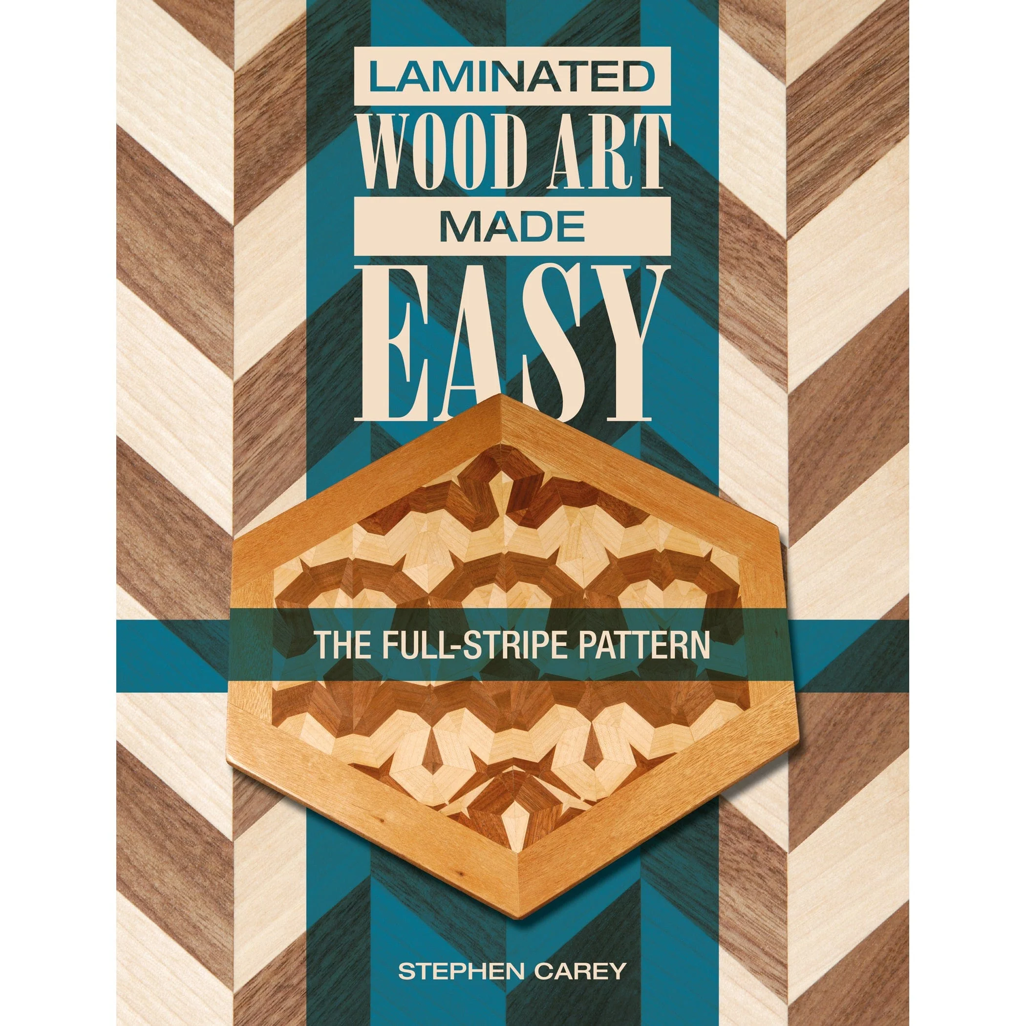Laminated Wood Art Made Easy: The Full-Stripe Pattern - Image 1