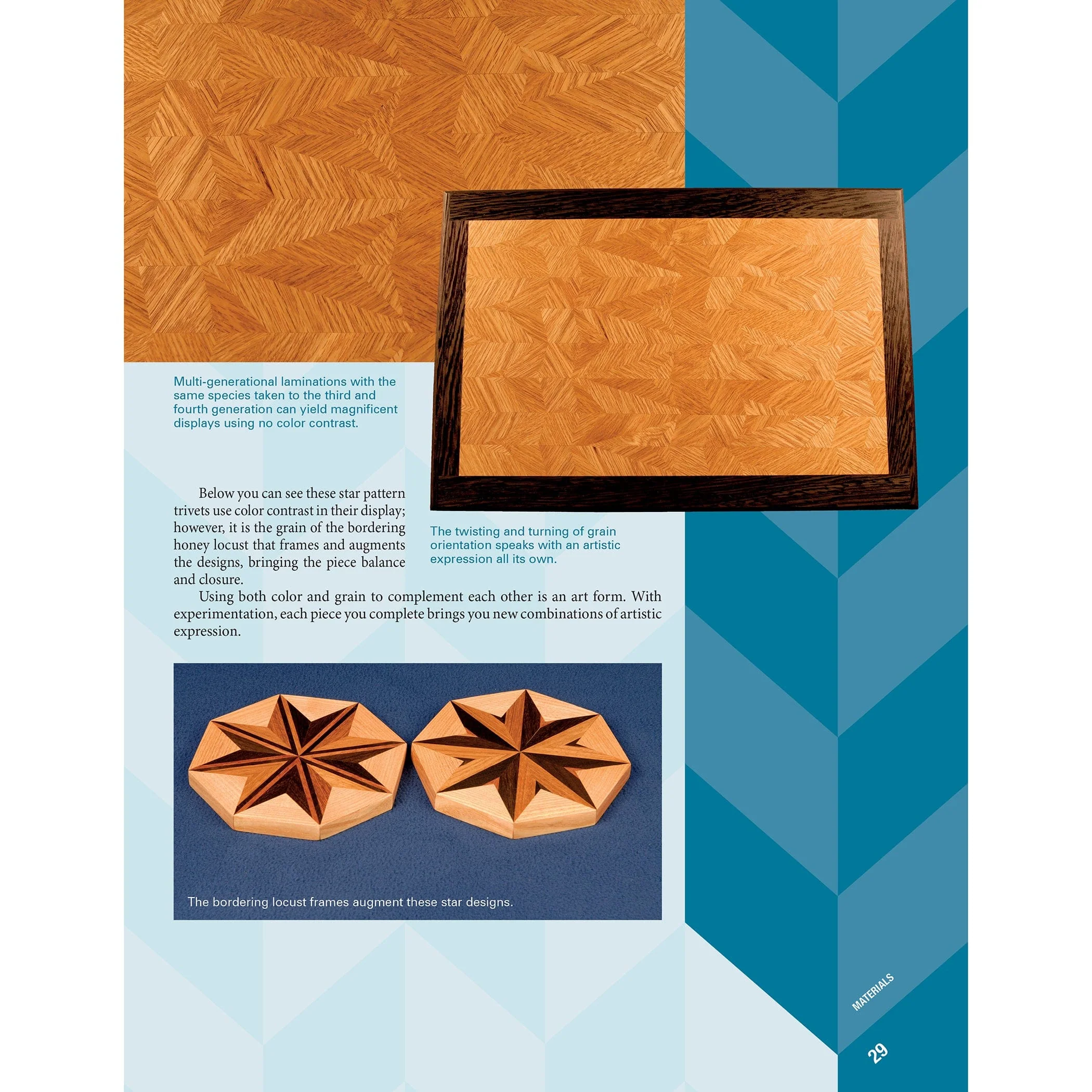 Laminated Wood Art Made Easy: The Full-Stripe Pattern - Image 2