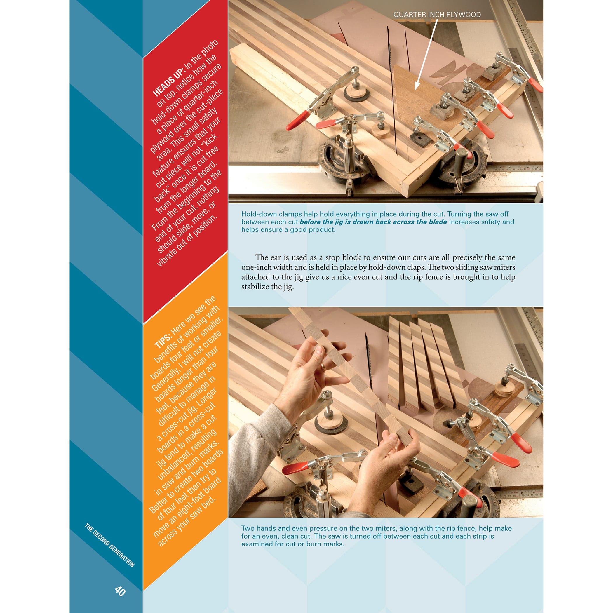 Laminated Wood Art Made Easy: The Full-Stripe Pattern - Image 3