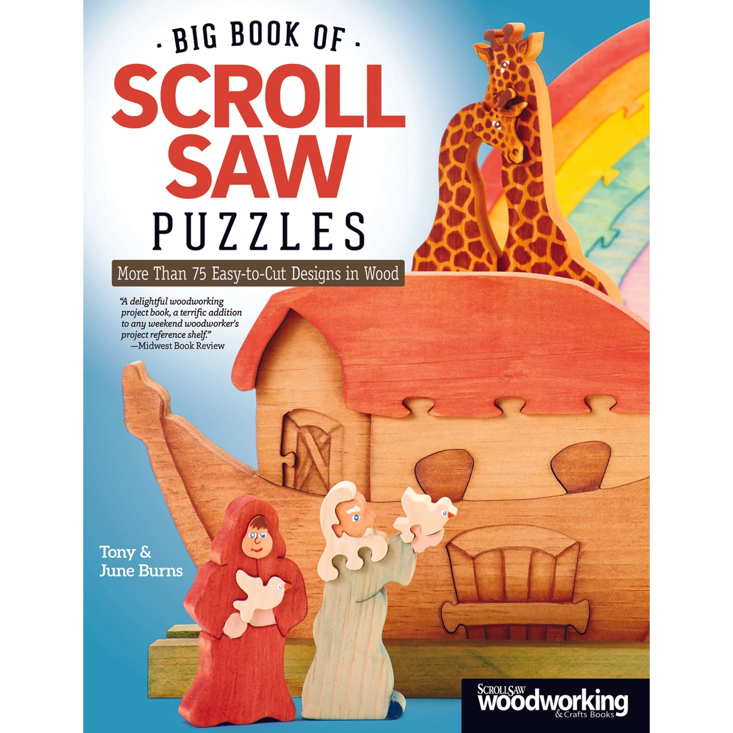 Big Book of Scroll Saw Puzzles - Image 1