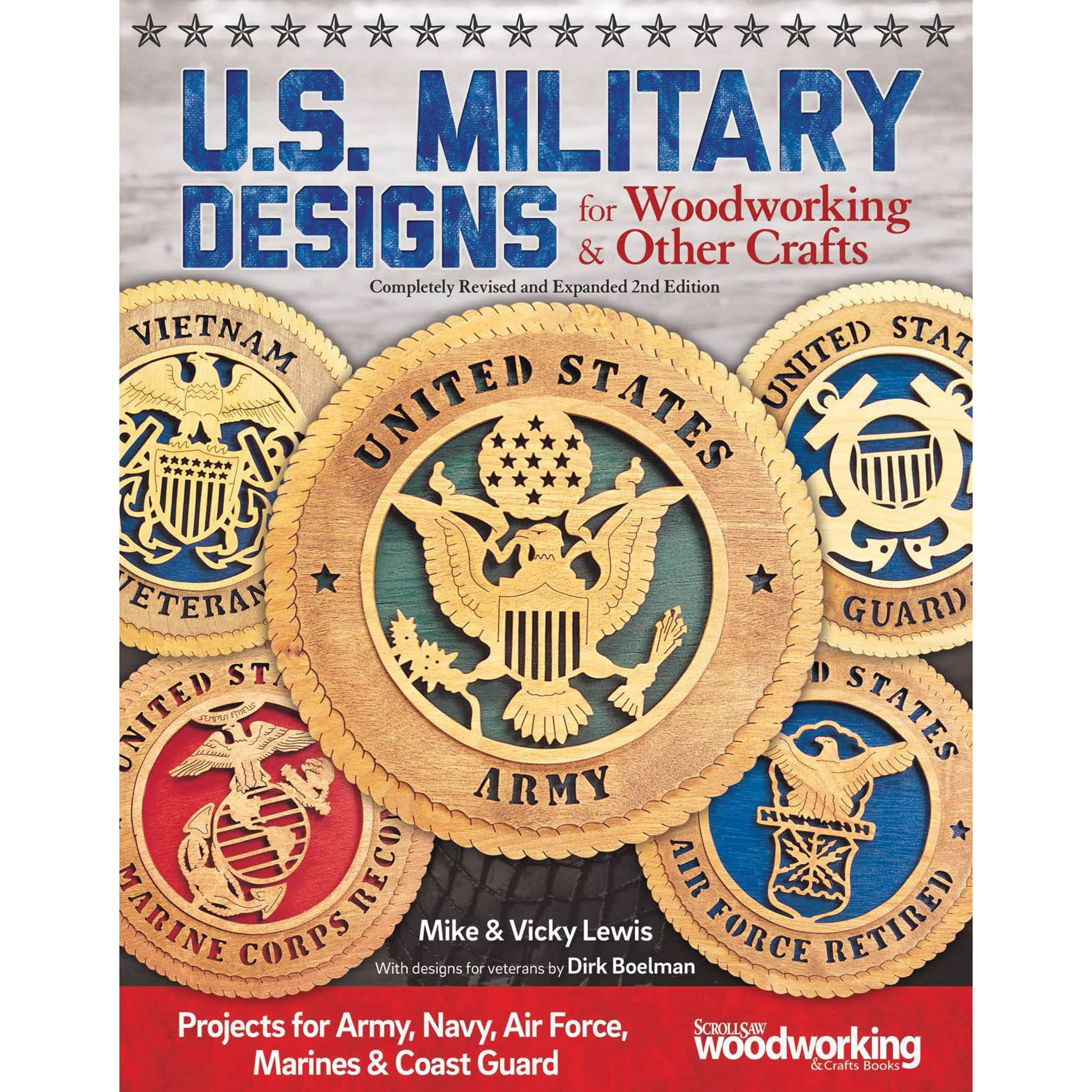 U.S. Military Designs for Woodworking and Other Crafts - Image 1