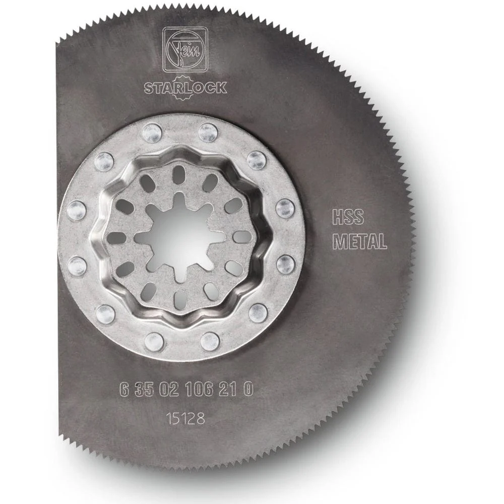 Starlock Segmented HSS Saw Blade  3-3/8″